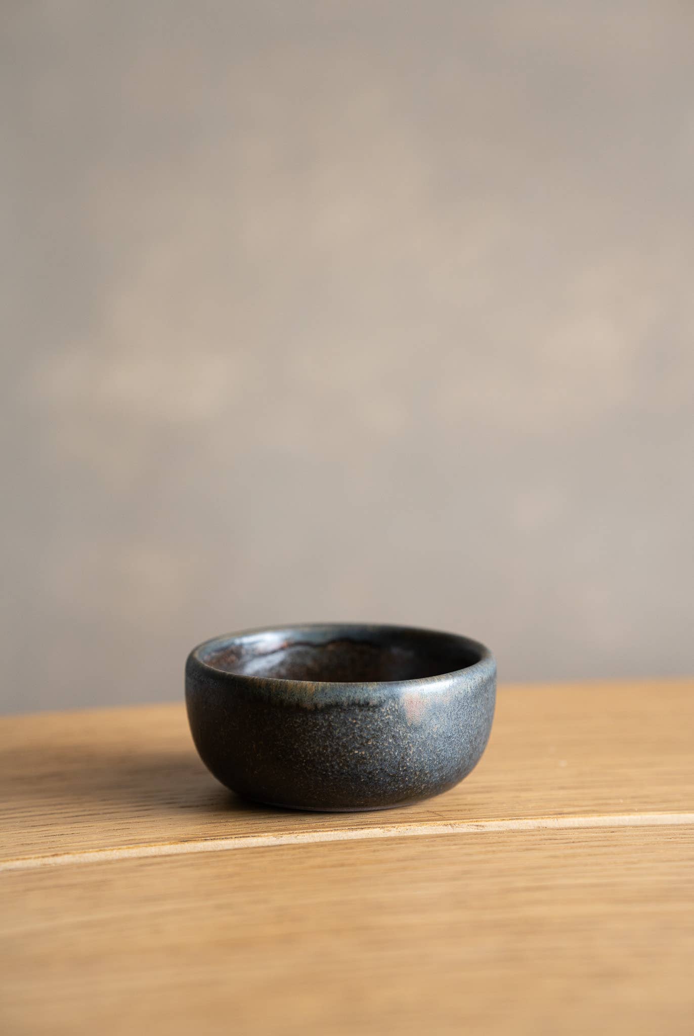 Creating Comfort Lab - Rust Stoneware Pinch bowl