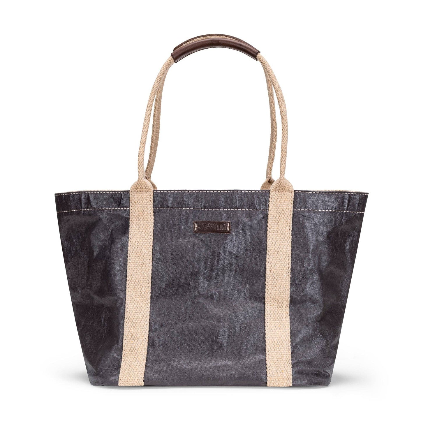 Uashmama - GIULIA CARRYALL TOTE BAG: Silver / XSmall