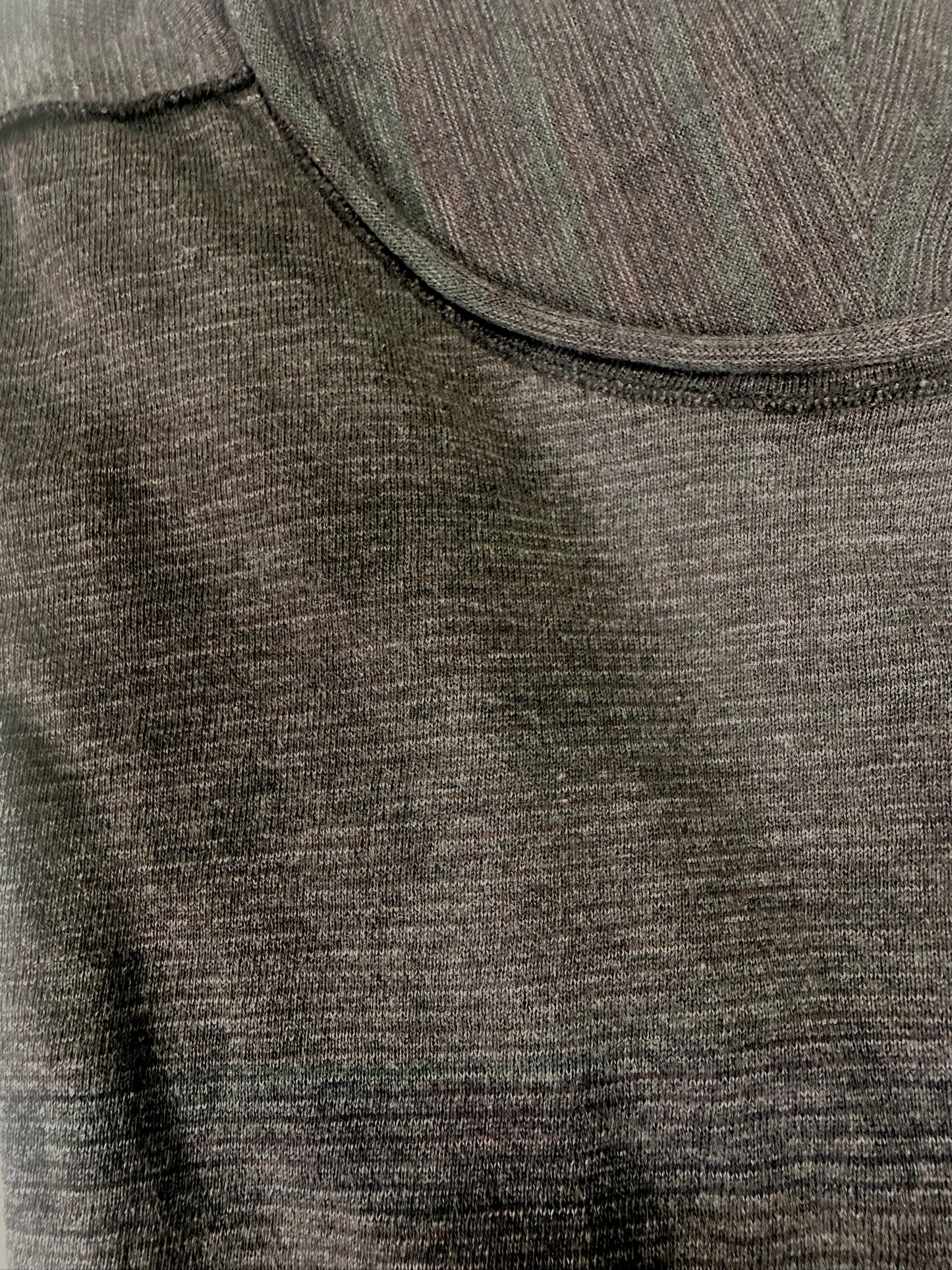 Nuime Futo Mid Sleeve Fine Organic Cotton Woven Top Gender Free by Tamaki-Niime