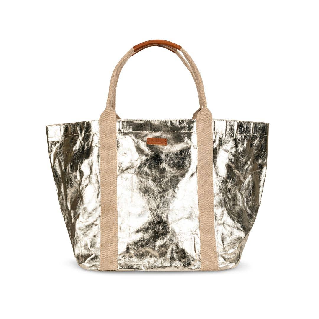 Uashmama - GIULIA CARRYALL TOTE BAG: Mou / Small