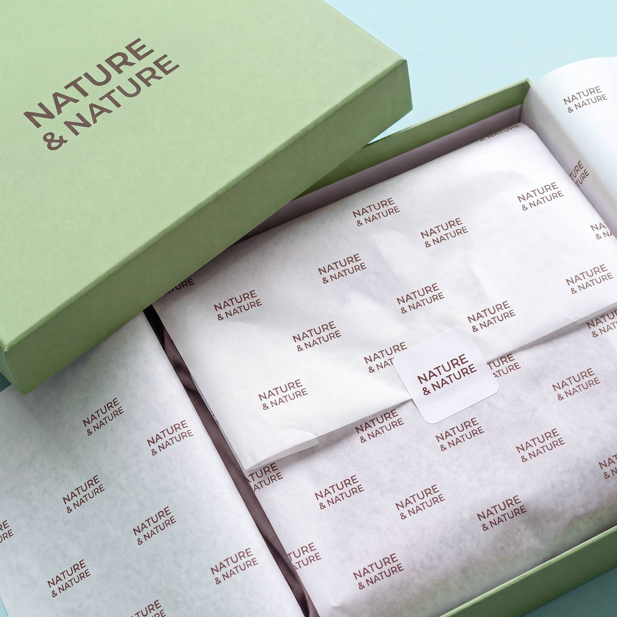 Coaco - Tissue Paper, Custom Tissue Paper, Printed Tissue Paper: 20 Sheets / White / 30x18