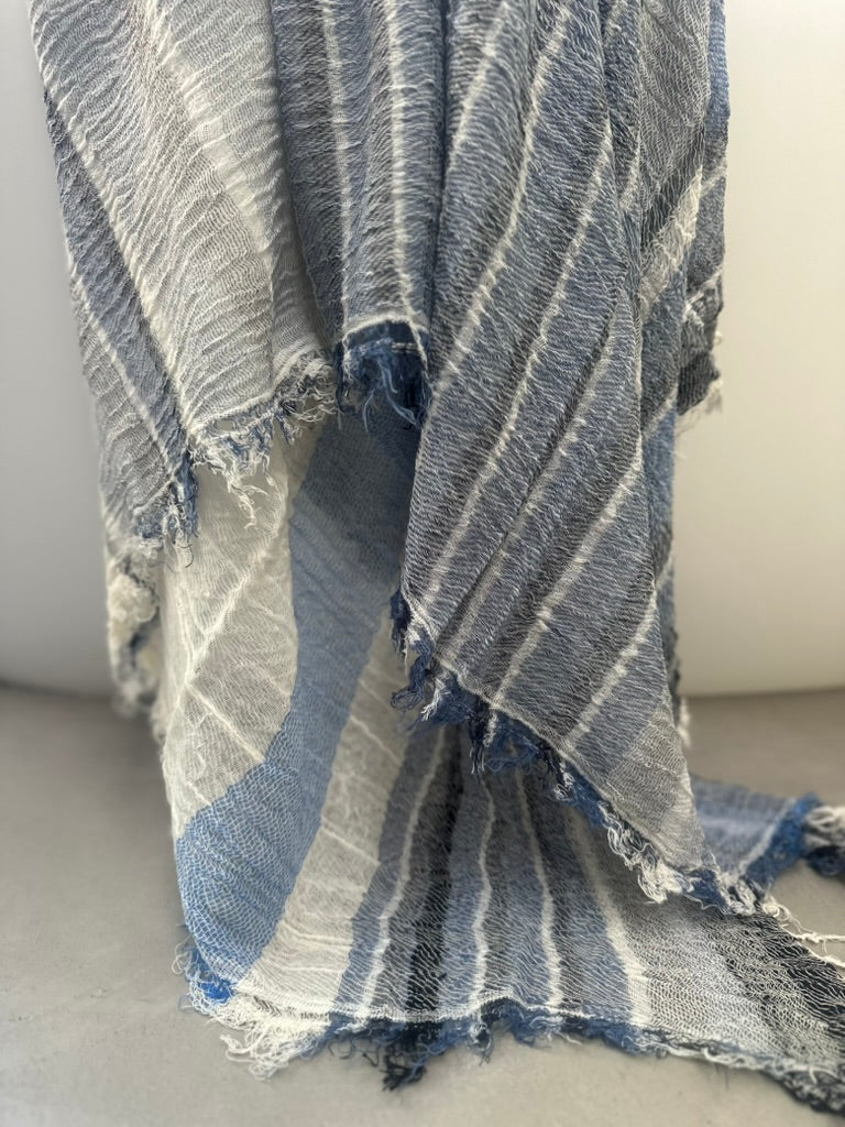 Roots Bliss Big Rectangular Organic Gauzy Dream Cotton