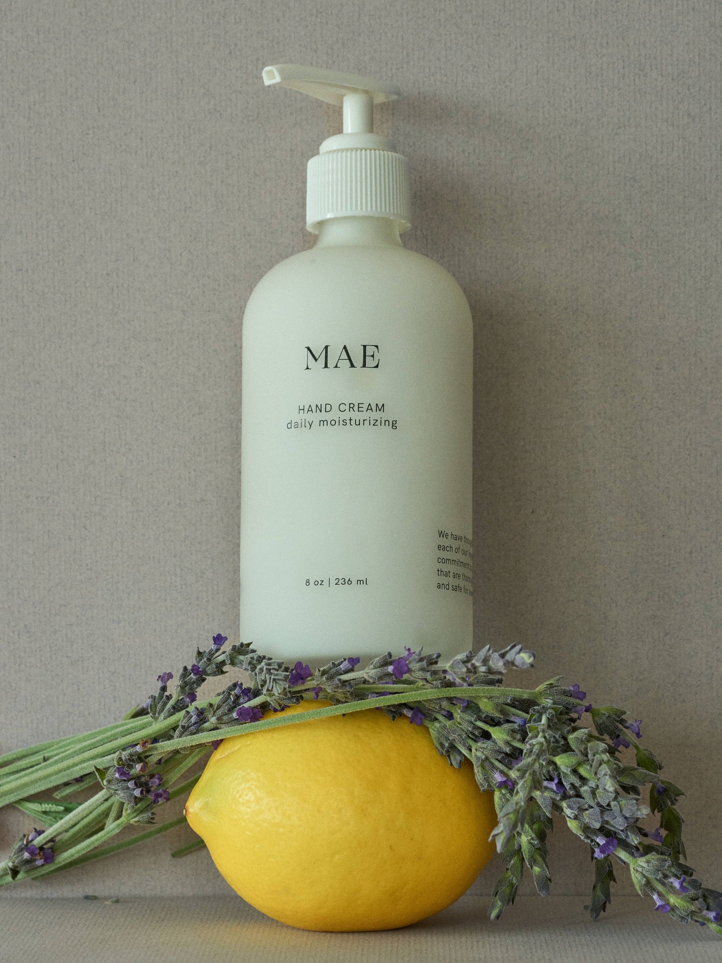 MAE - Lavender Moisturizing Hand Cream - Vegan, Essential Oil