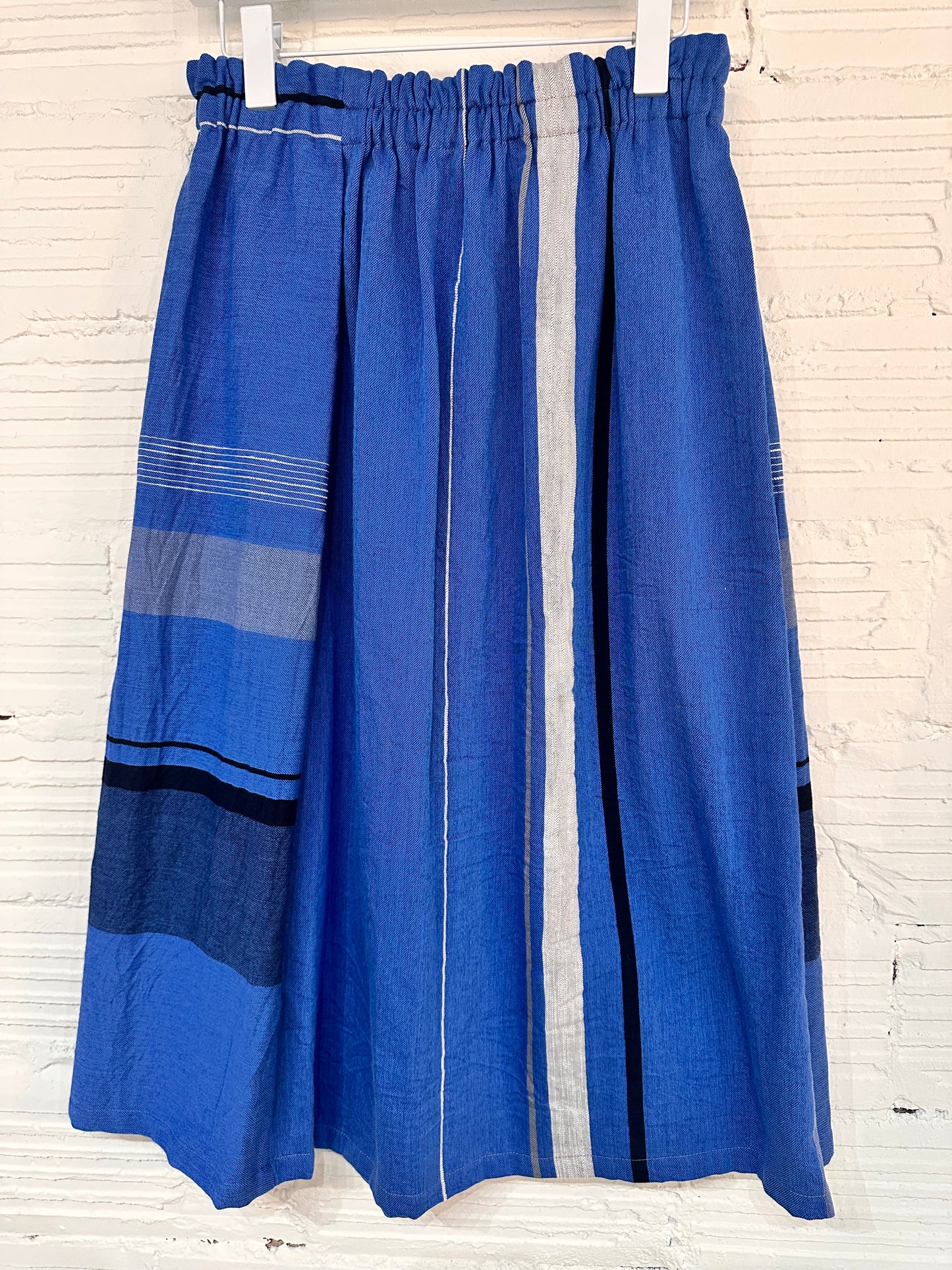 Powan Organic Cotton Woven Skirt from Japan