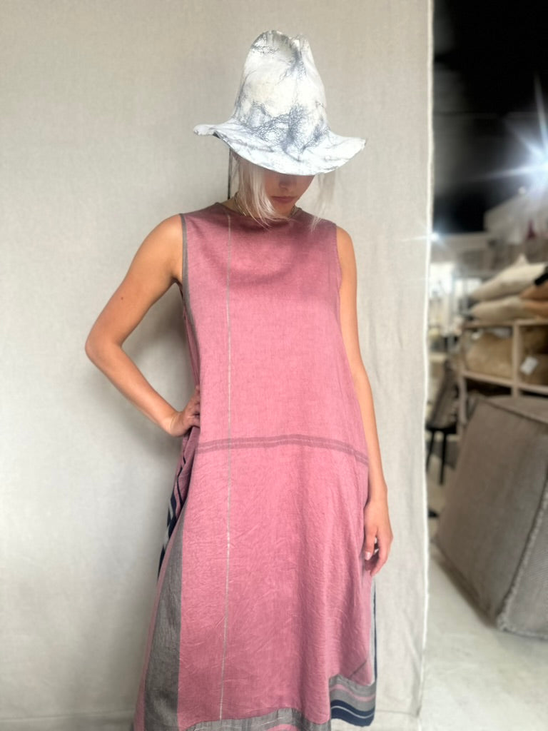 A Line Cotton Bliss Dress by Tamaki Niime