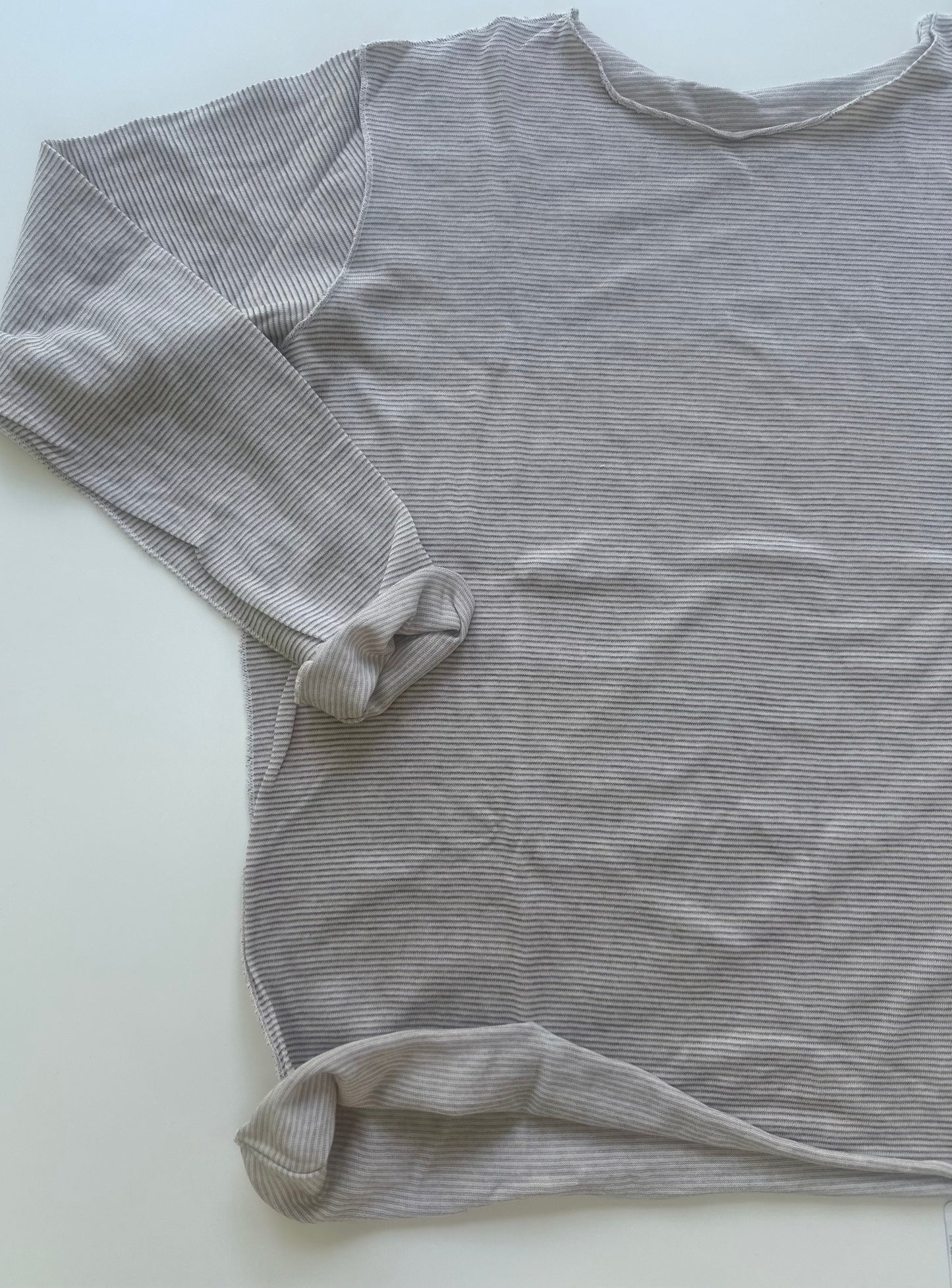 Nuime Kuru Hoso Organic Cotton Long Sleeve
