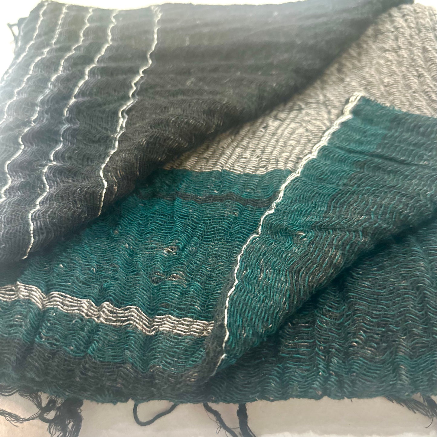 Remoco Middle 2 way scarf from Tamaki Niime, Japan