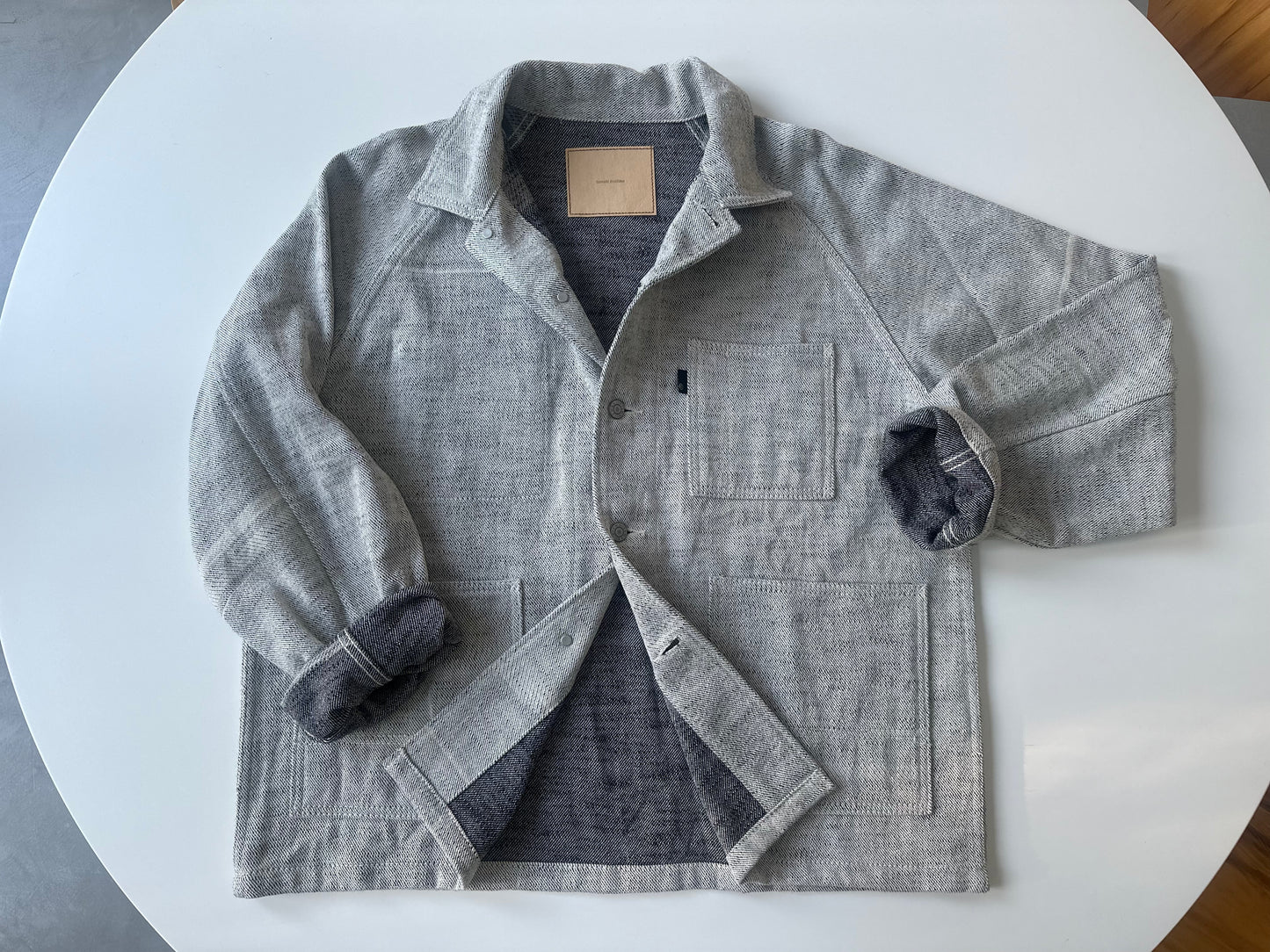 Kai Japanese Cotton Denim Jacket