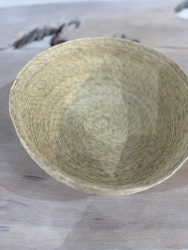Palm Mini Nido Basket from  Nopal, Mexico