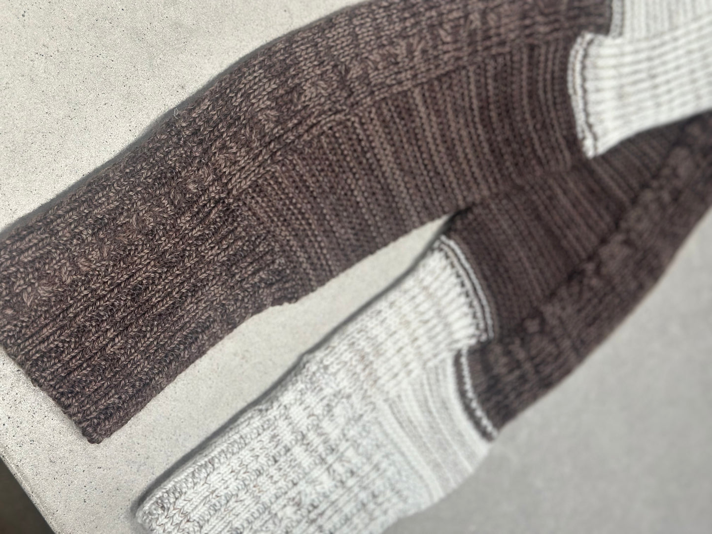 Tamaki-Niime Boso Short Arm Warmer from Japan