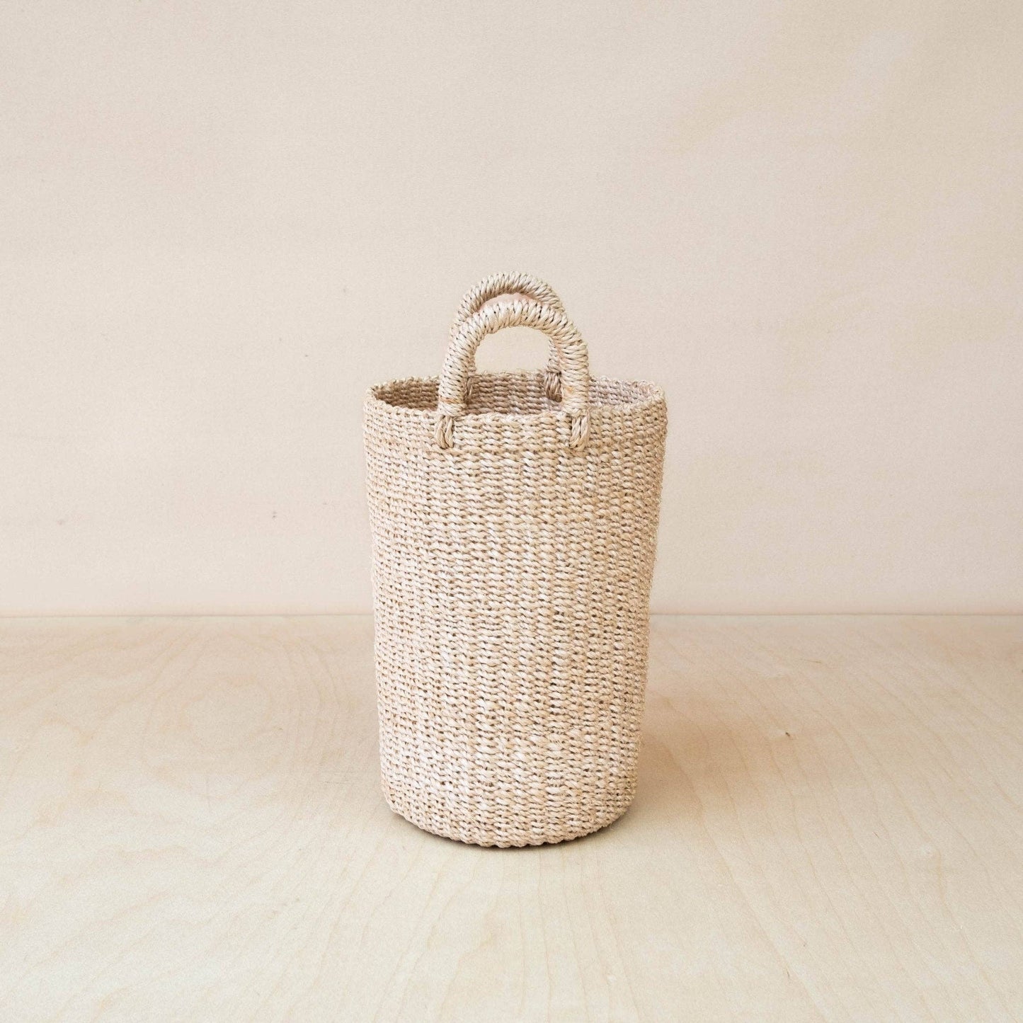 LIKHÂ - Natural Vase Basket - Handmade Baskets | LIKHÂ