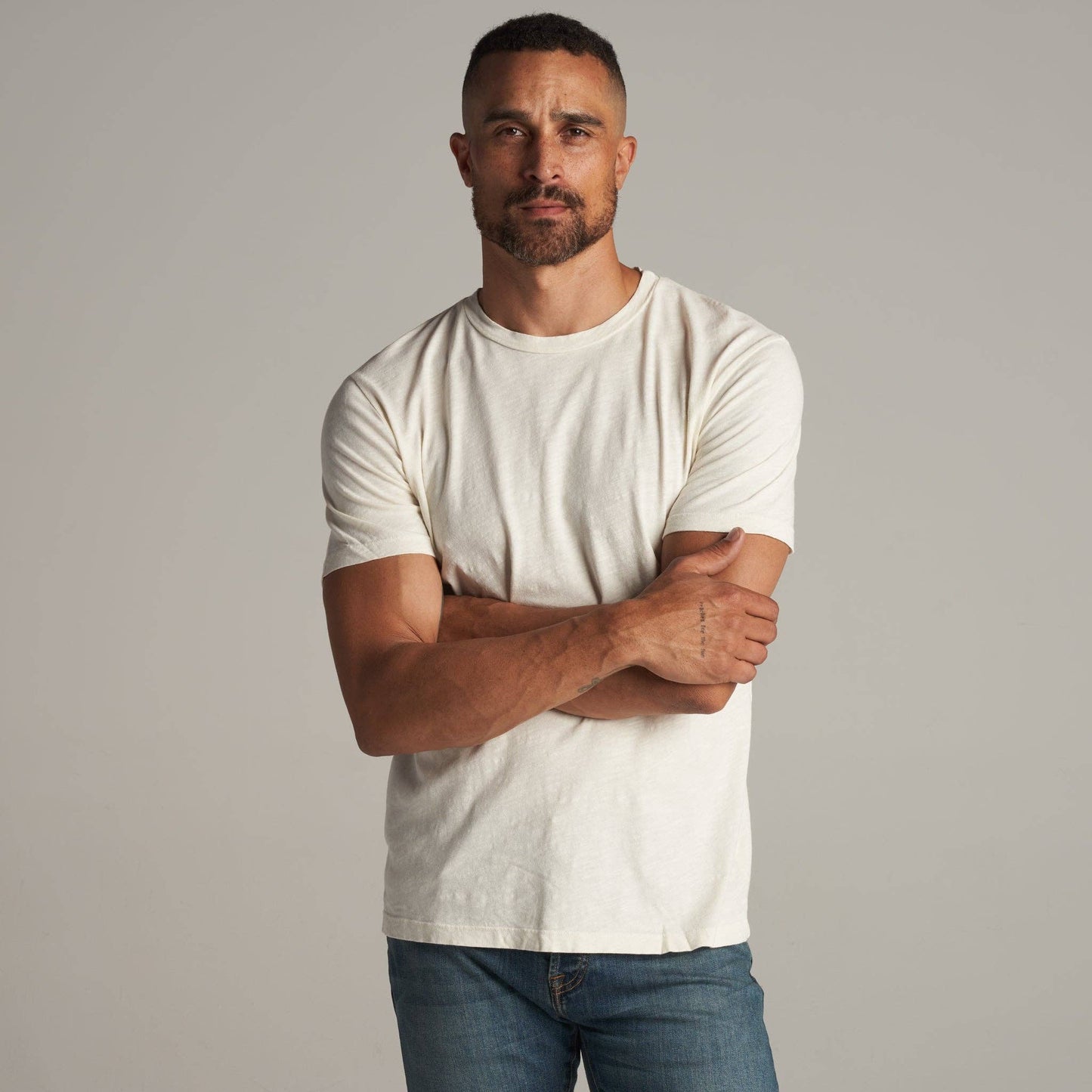 Rowan - Asher Standard Slub Tee: Black / M / MKTP0011
