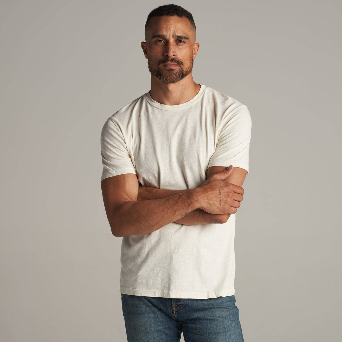 Asher Standard Slub Tee