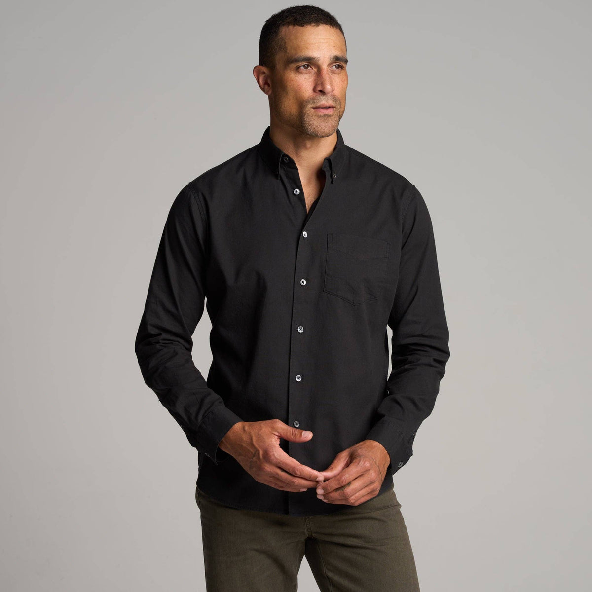 Henrick Oxford Cotton Shirt