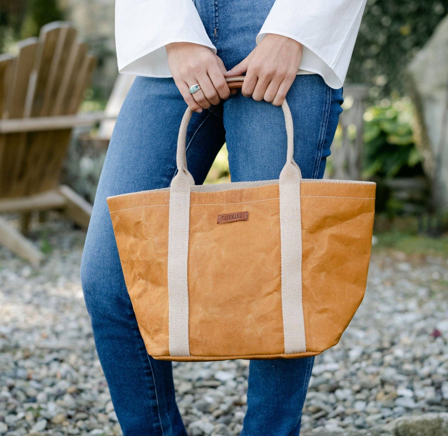 Uashmama - GIULIA CARRYALL TOTE BAG XSMALL: Mou
