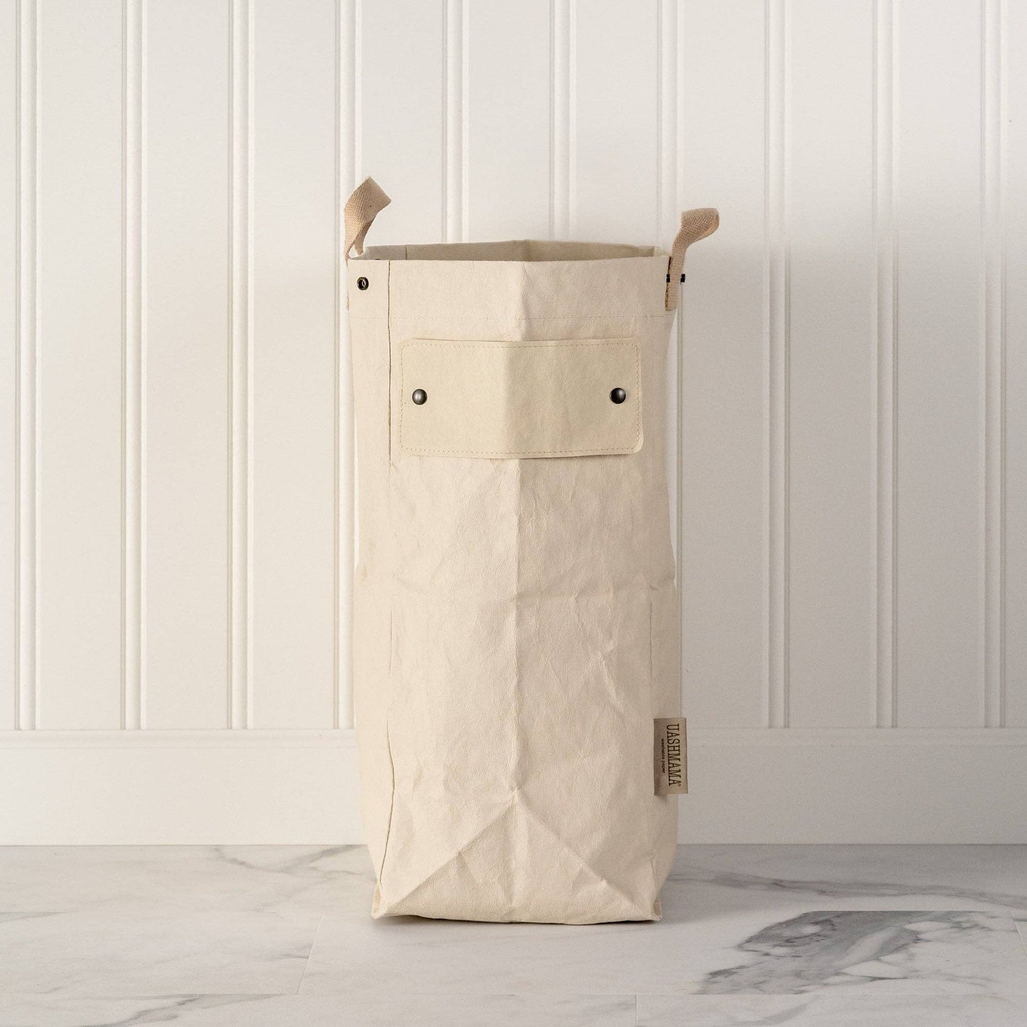 Uashmama - LAUNDRY BAG HAMPER: Grey