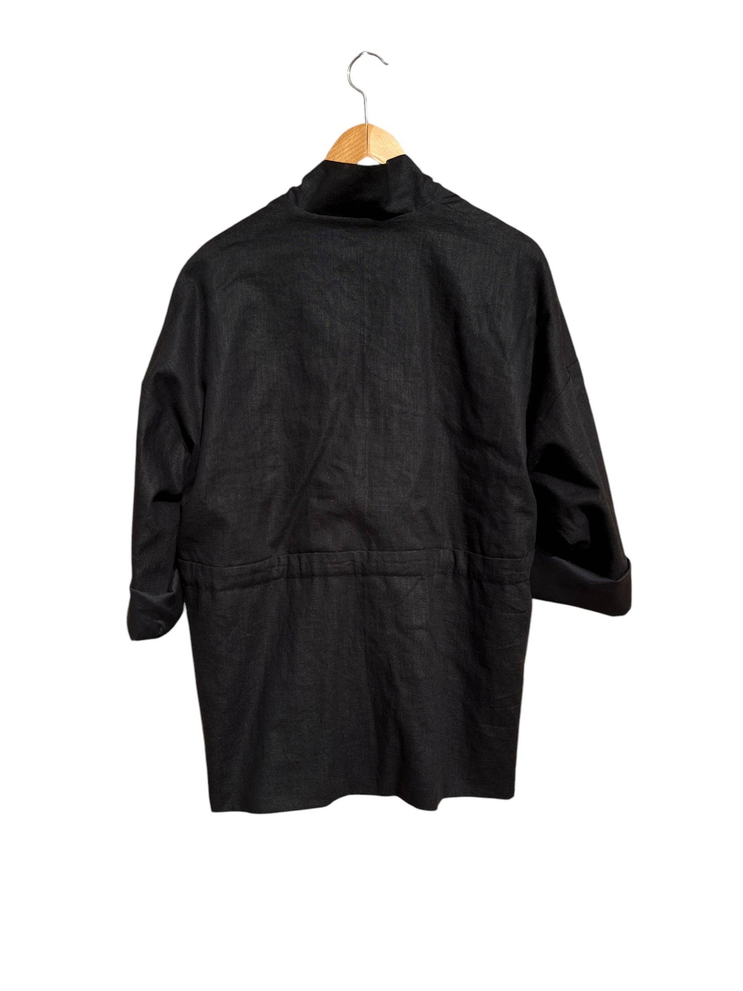 CECILIA SÖRENSEN - 316 NOPAL JACKET linen : Blue