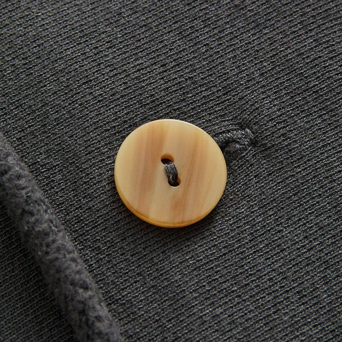 Shawl Collar Cardigan in Organic Cotton
