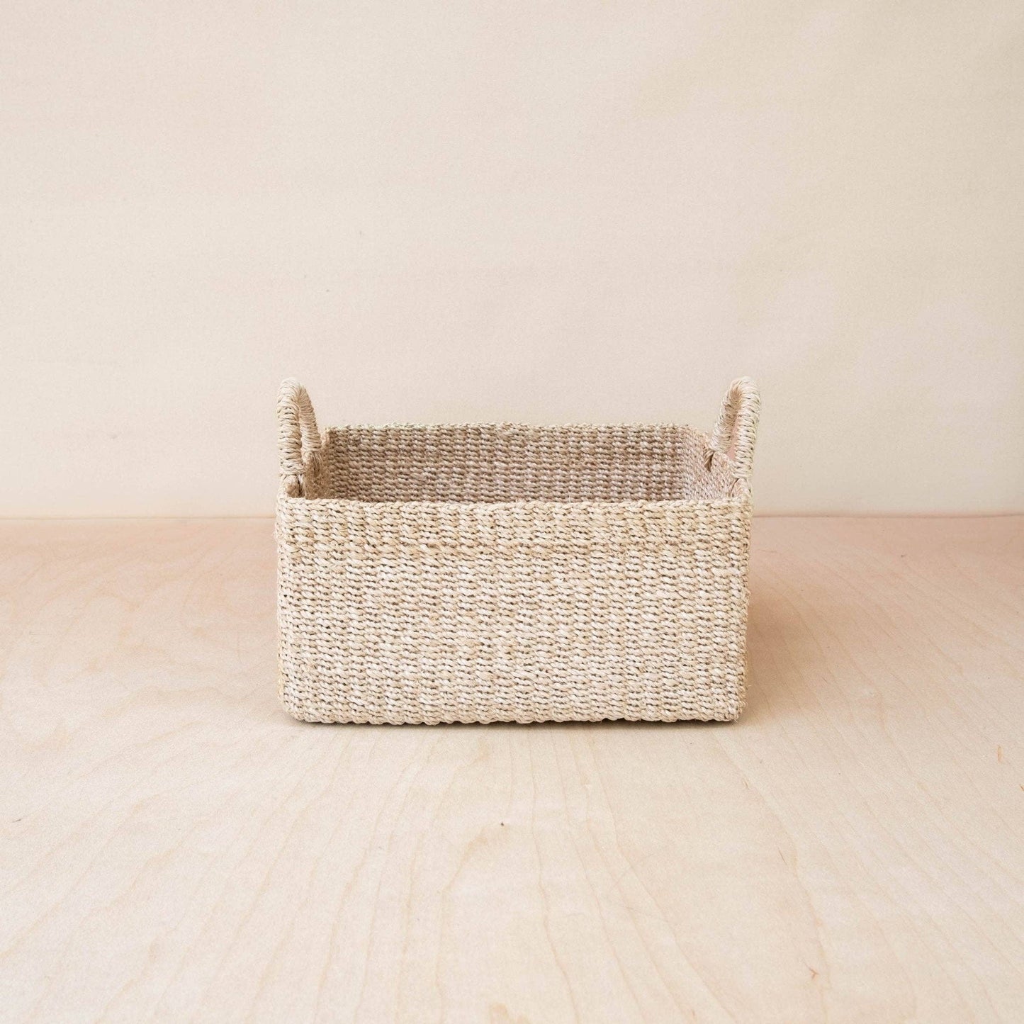 LIKHÂ - Square Tabletop Basket - Weave Basket | LIKHÂ