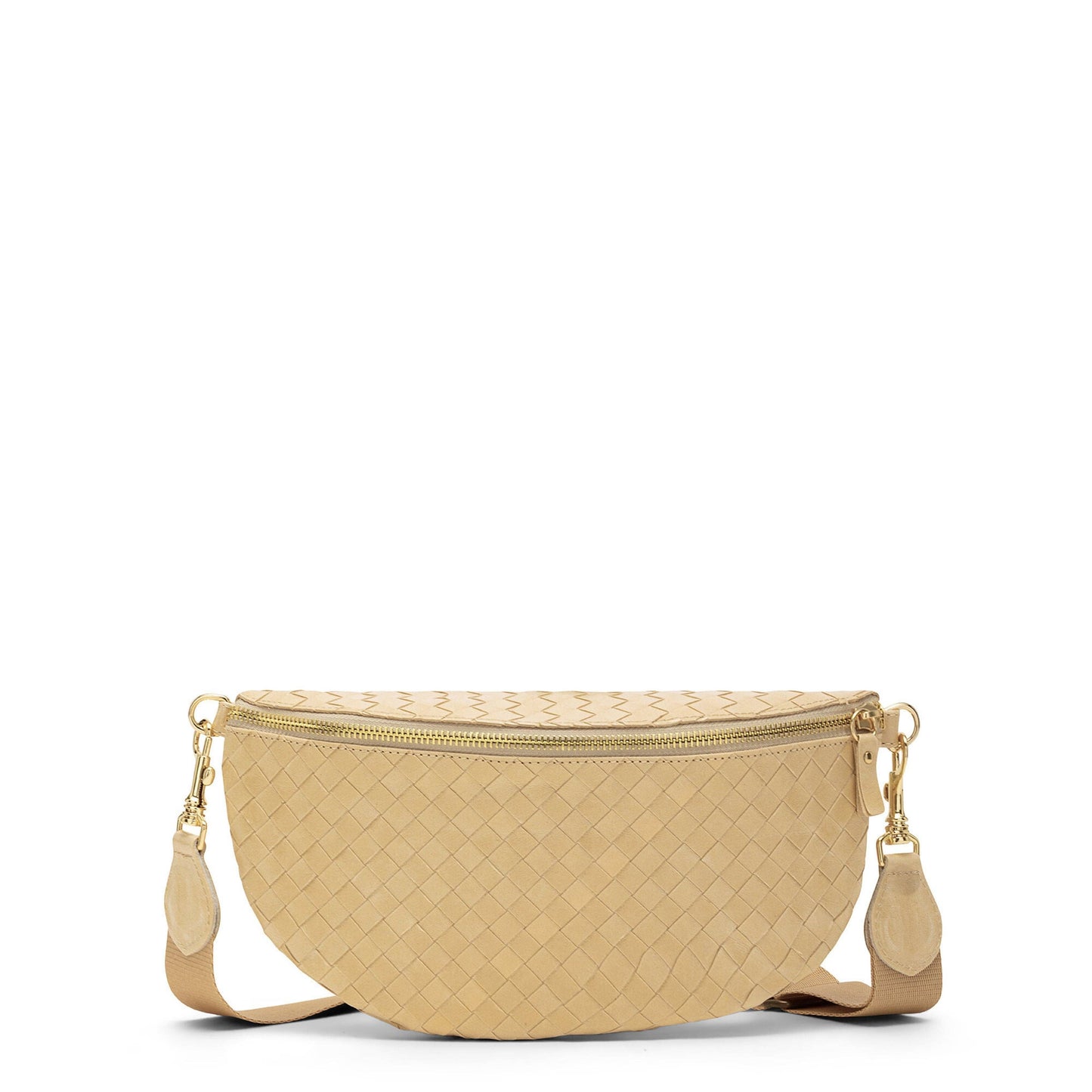 Uashmama - SLING BODY BAG: Woven Black