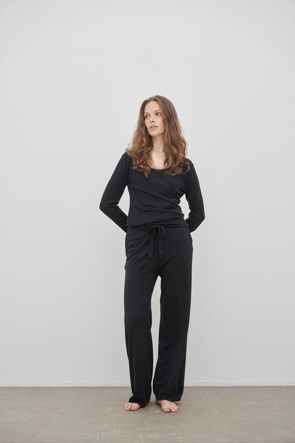 CARE BY ME - BREATHE WRAP: Black / M