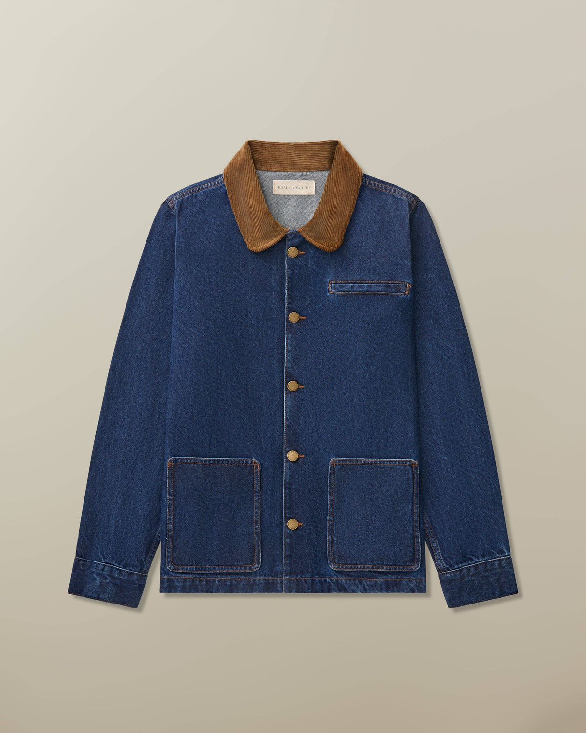 Drew Jacket in Japanese Denim
