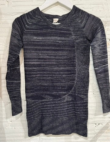 Tamaki-Niime In-Nice organic cotton sweater hand made in Japan