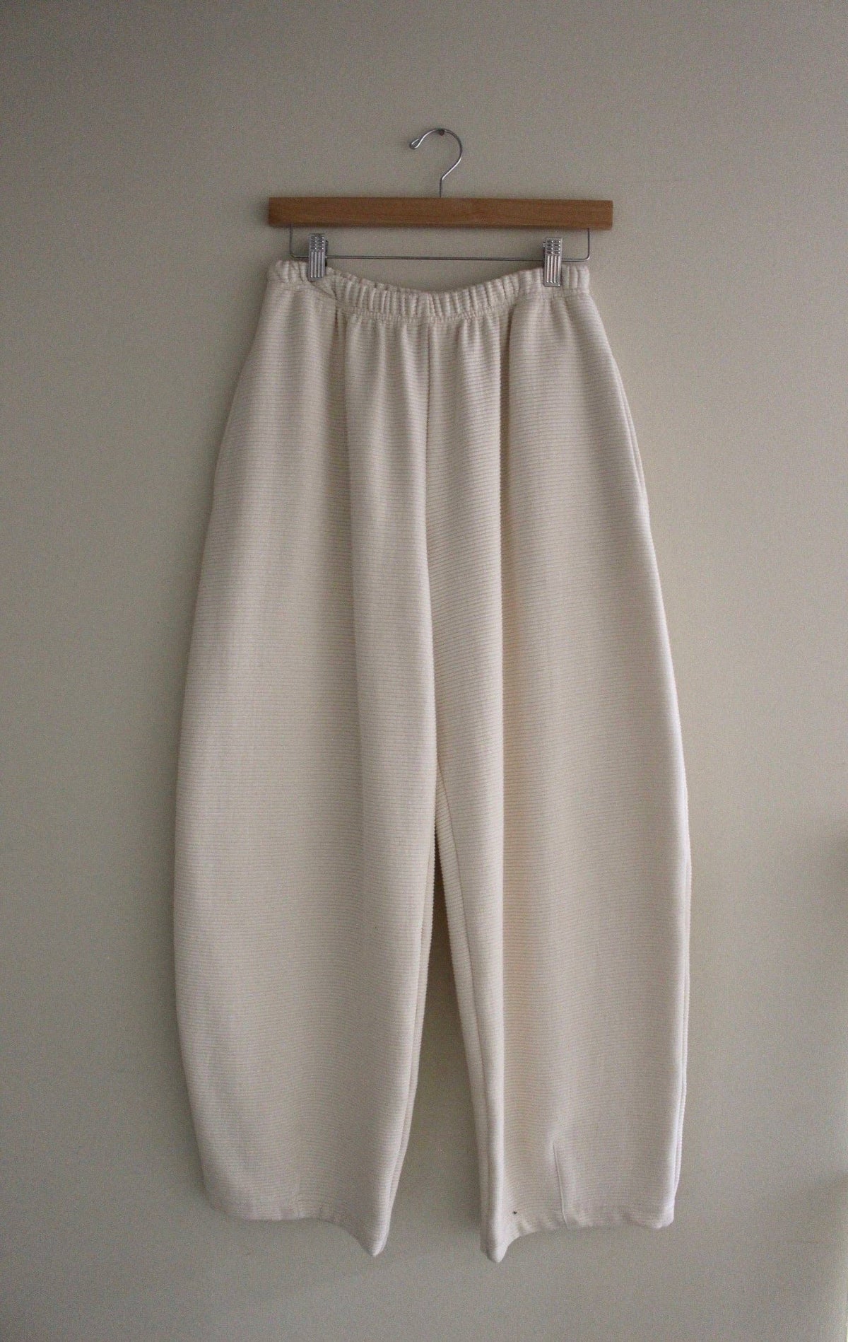 Camden Rippled Cotton Curve Pant
