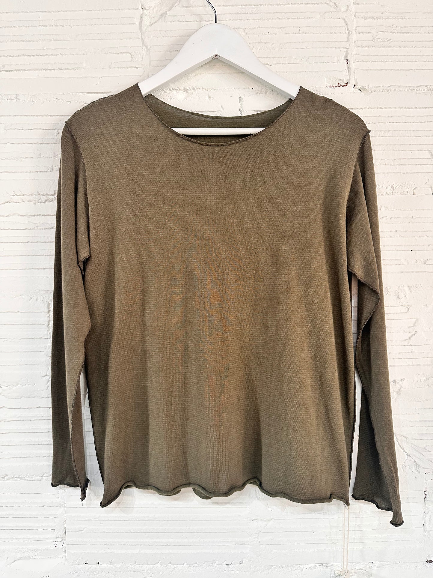 Tamaki-Niime Nuime Kuru Hoso Organic Cotton Long Sleeve