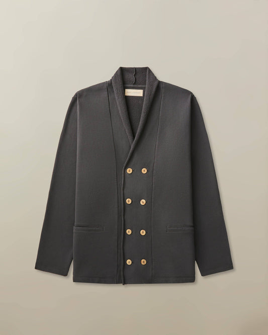Shawl Collar Cardigan in Organic Cotton