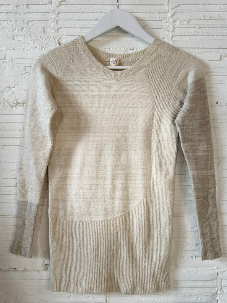Tamaki-Niime In-Nice organic cotton sweater hand made in Japan