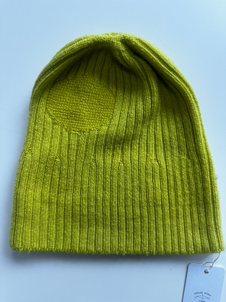 Tamaki Niime Mohe Nibo Slouch Beanie