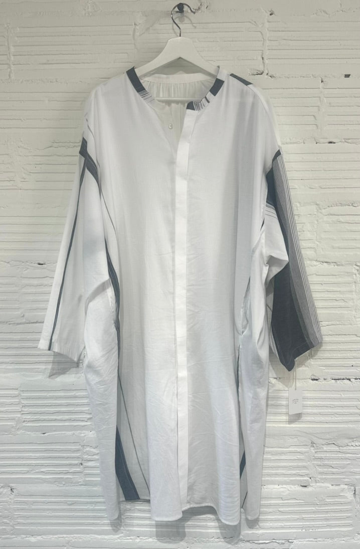 Cotton Over shirt from Tamaki Japan Xxxl Free Size