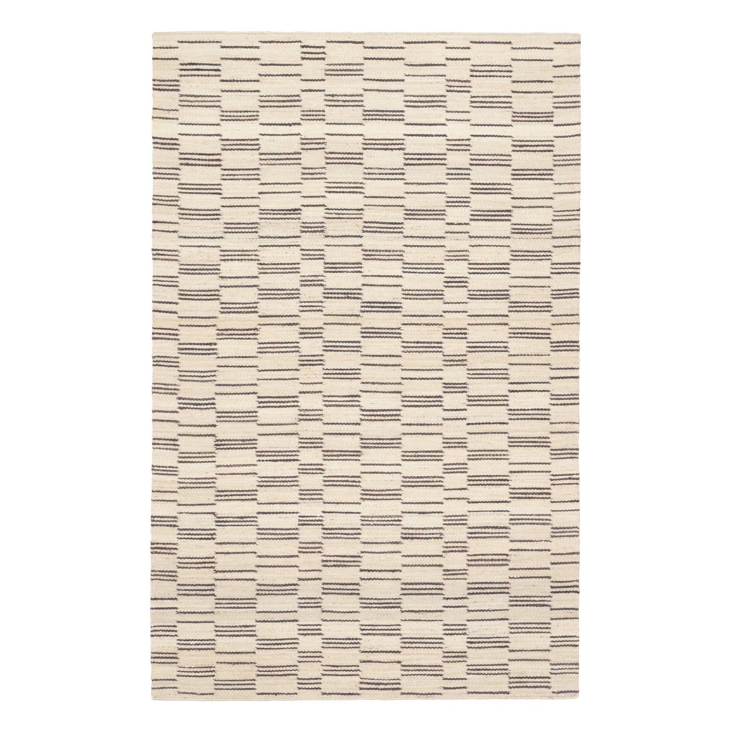 Leni Handwoven Jute Rug | Oatmeal: 2' x 3'