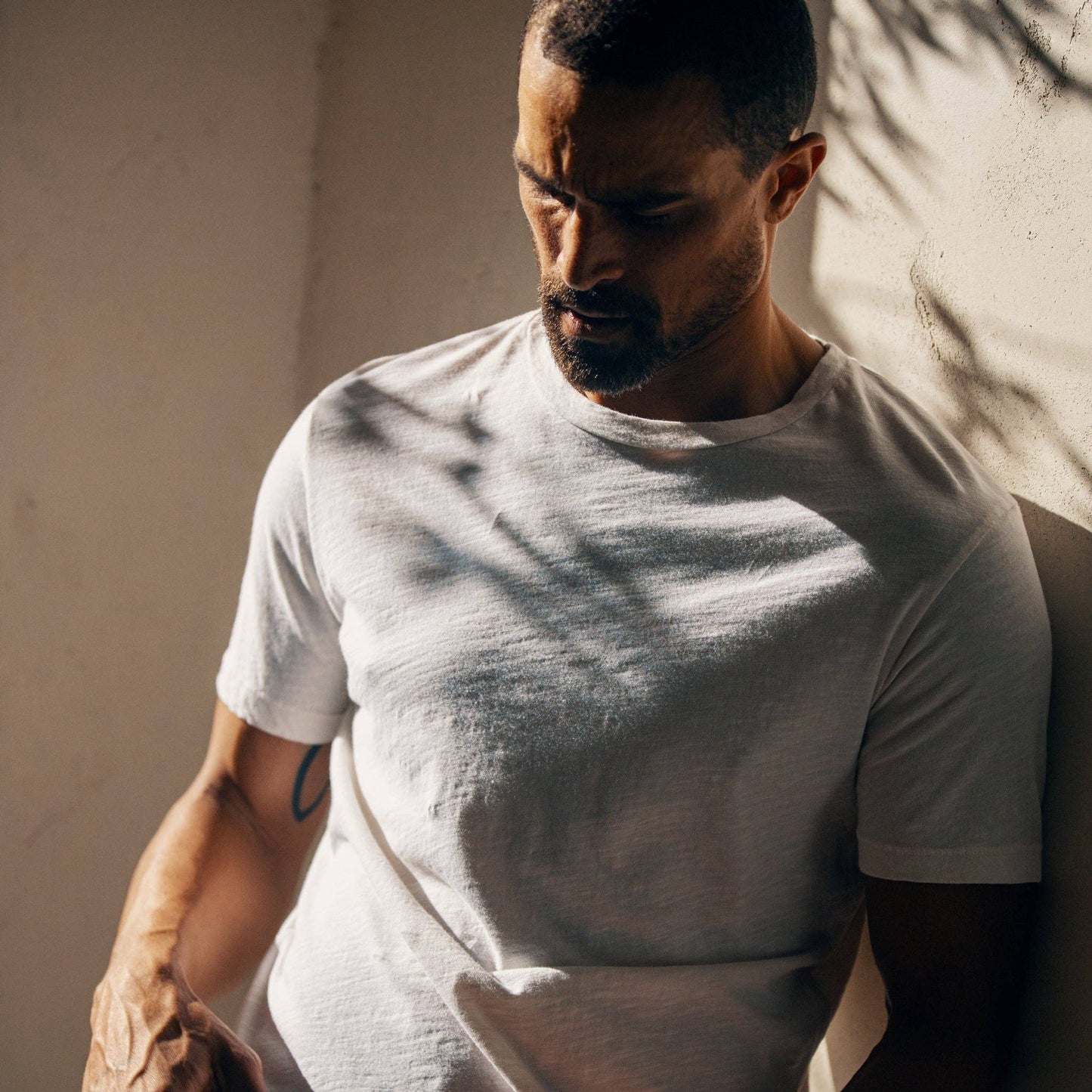 Rowan - Asher Standard Slub Tee: Black / XL / MKTP0011