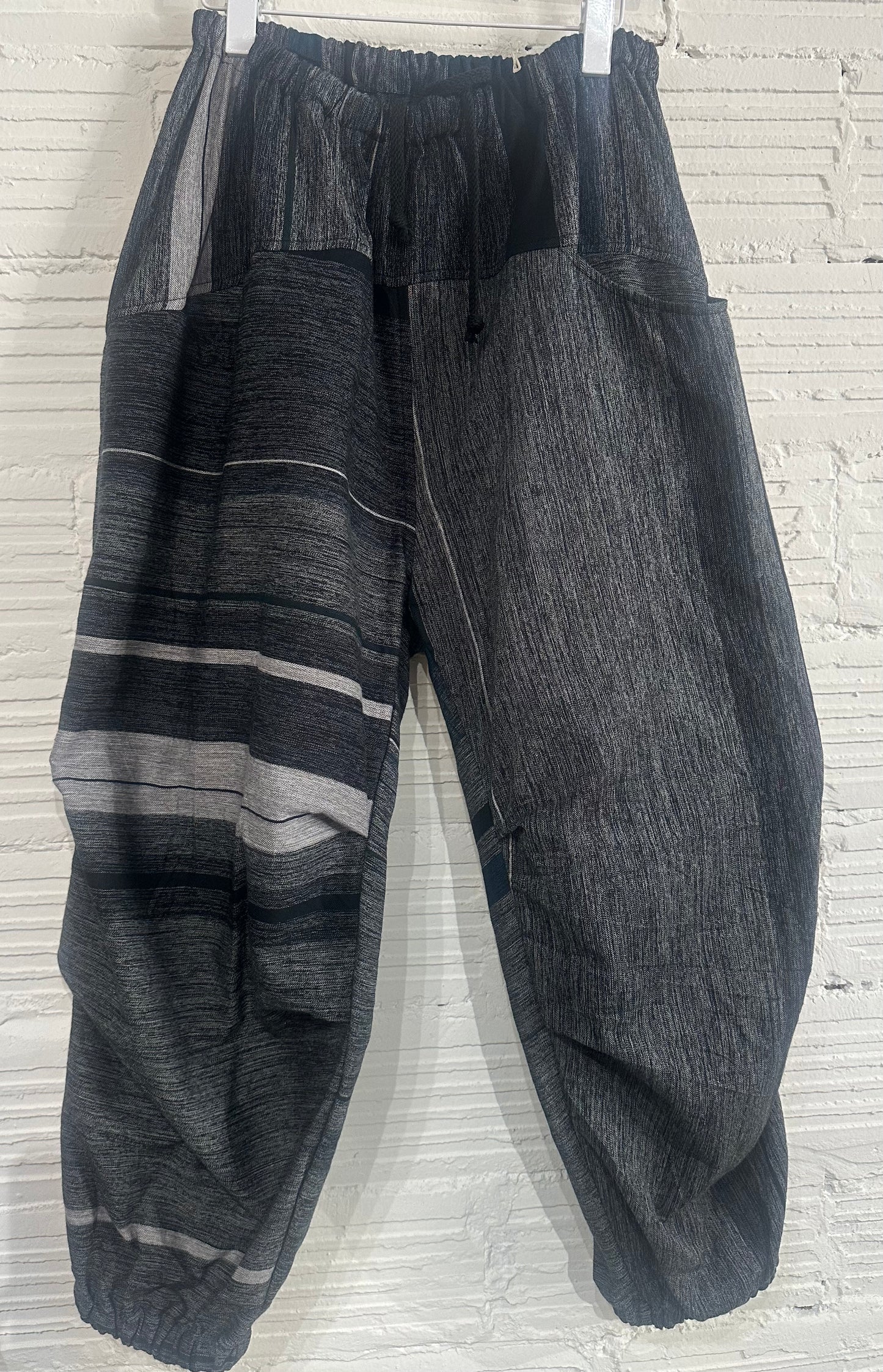 Tamaki-Niime Nica Parachute Cotton and Cotton-Merino Blend "Co-Ed" Pant