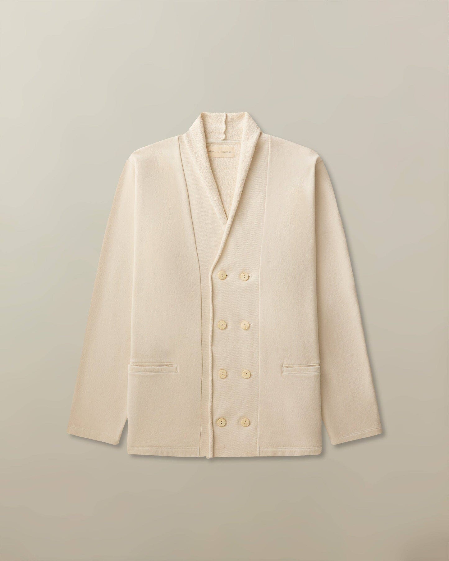 Shawl Collar Cardigan in Organic Cotton