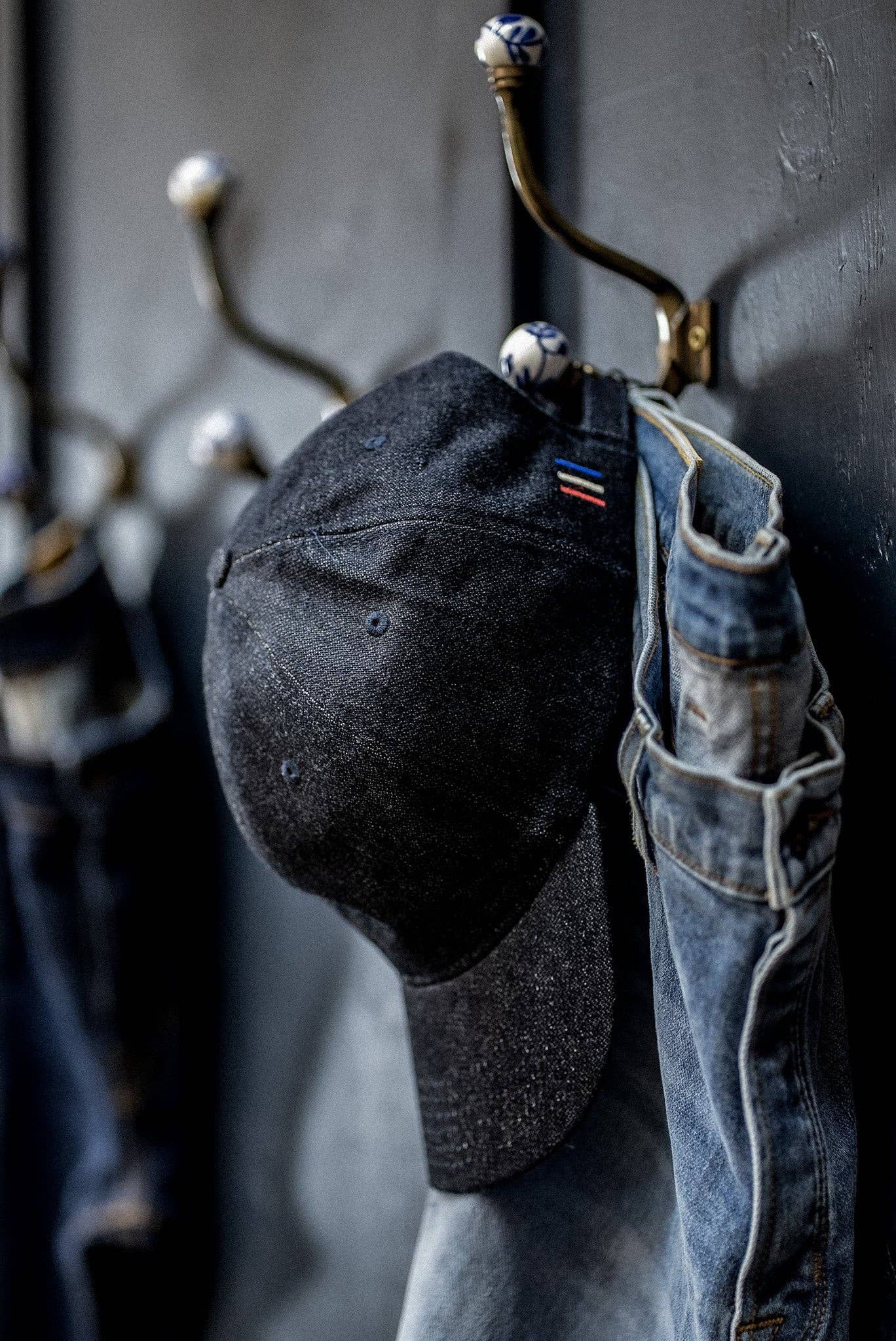 WiesMade - Ball Cap | 14oz BT American Denim - Indigo: Indigo / O/S