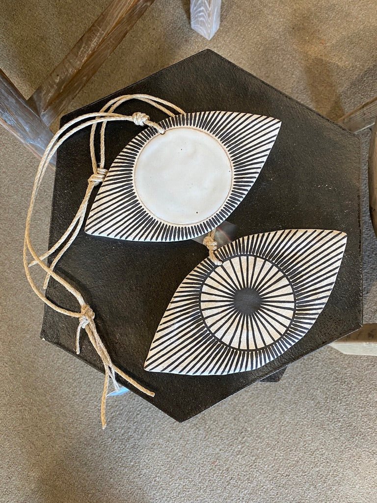 MQuan New Eye Ceramic Ornament Sculpture