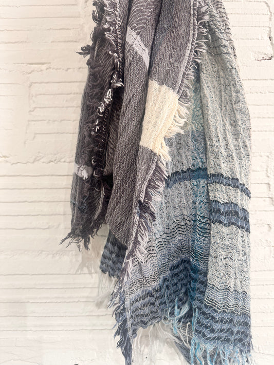 Remoco Middle 2 way scarf from Tamaki Niime, Japan