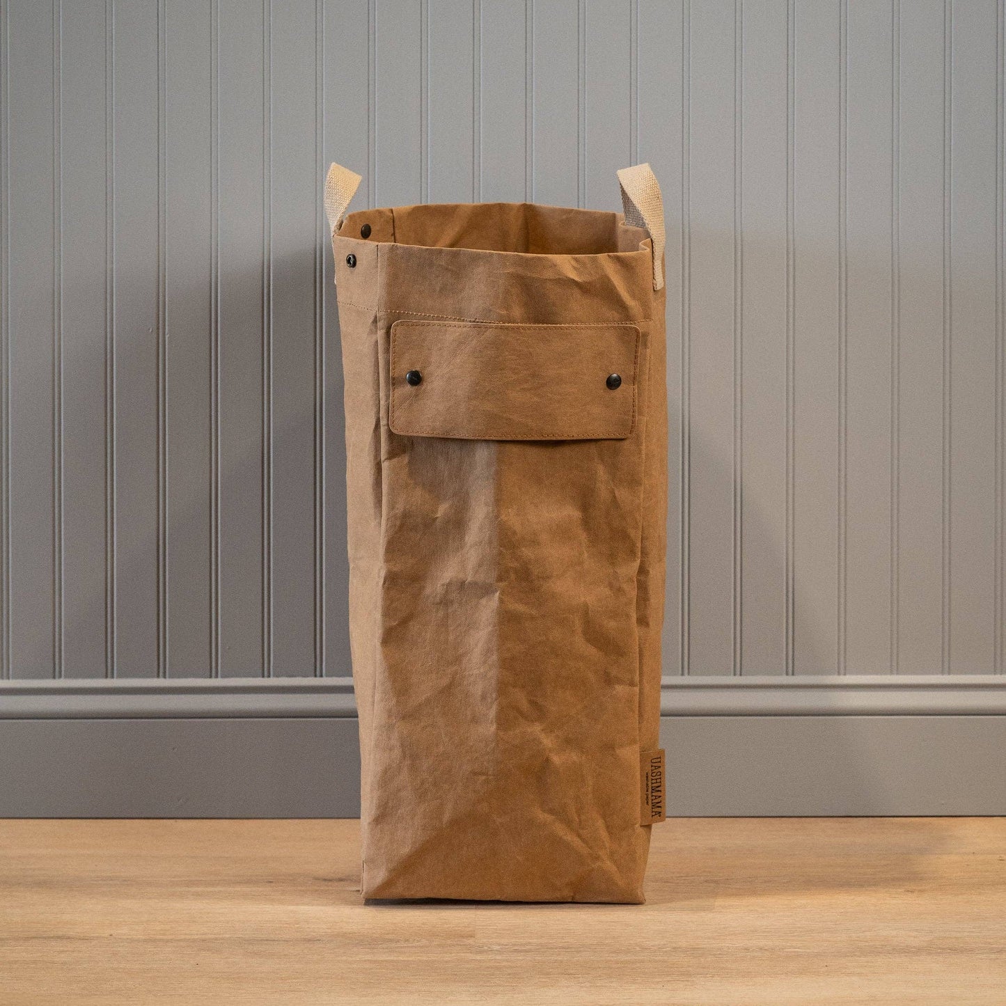 Uashmama - LAUNDRY BAG HAMPER: Dark Grey