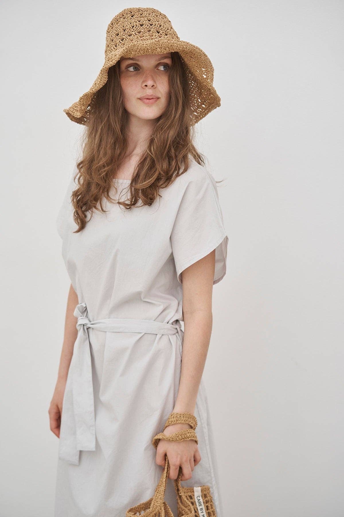 CARE BY ME - LAURA TUNIC: Black / One size