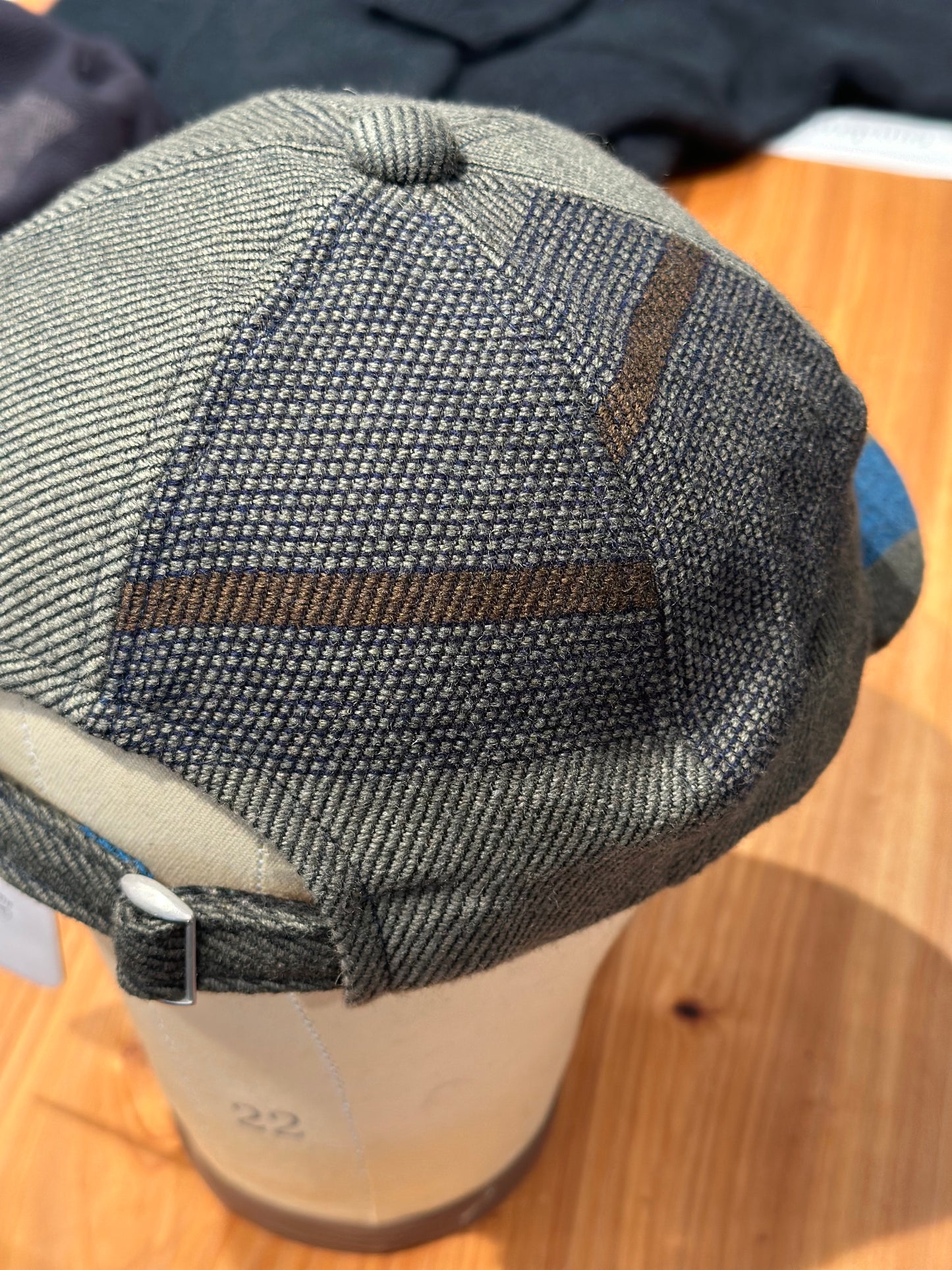 Tamaki-Niime Organic Cap by Tamaki, Japan