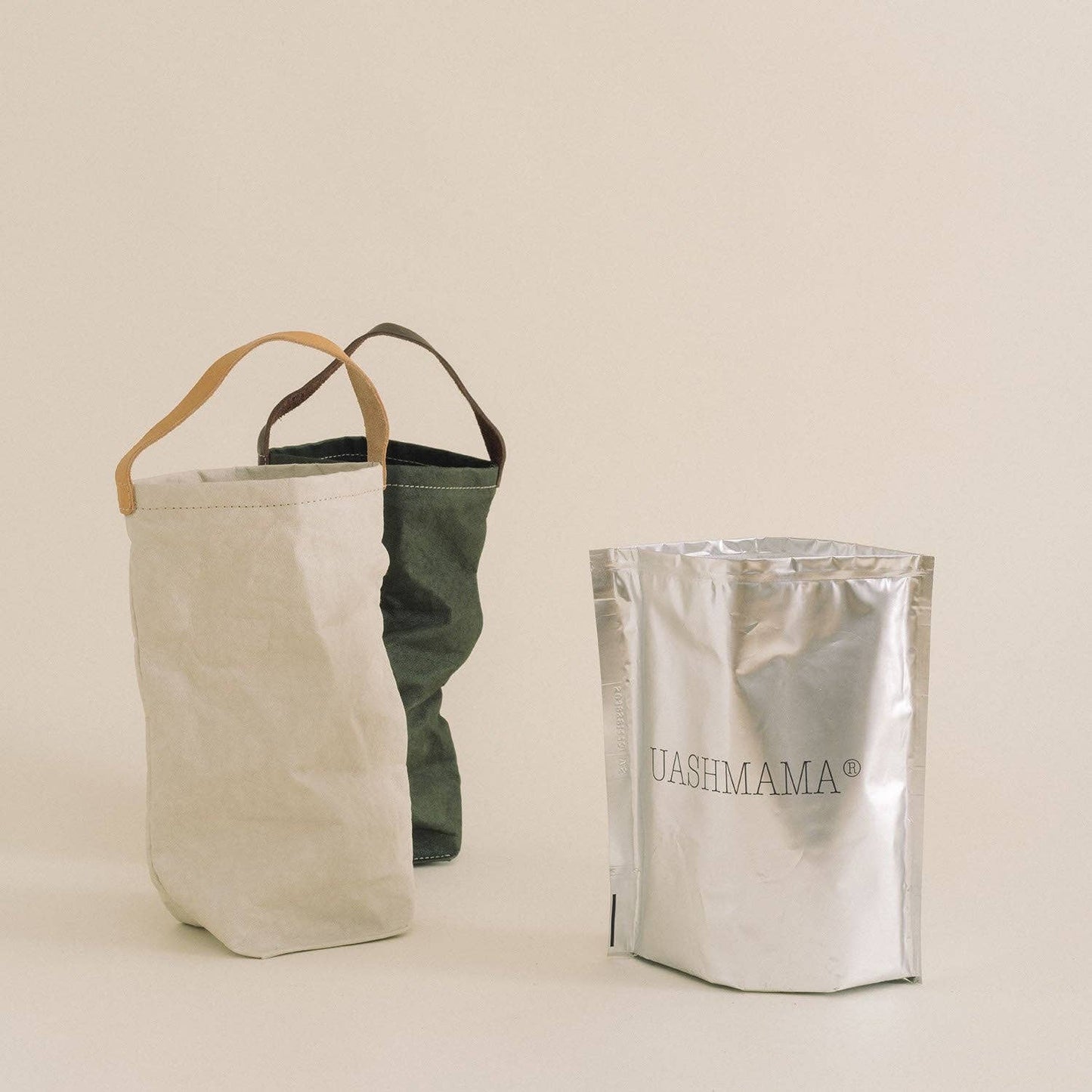Uashmama - WINE BAG CARRYING TOTE: Pesca
