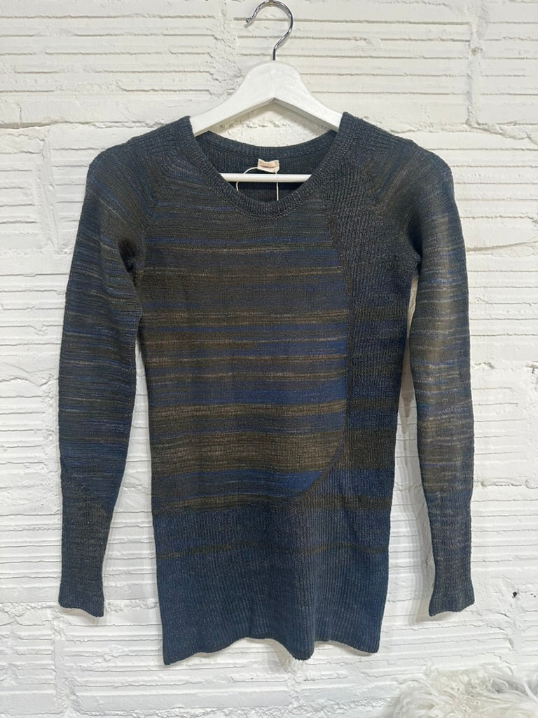 Tamaki-Niime In-Nice organic cotton sweater hand made in Japan