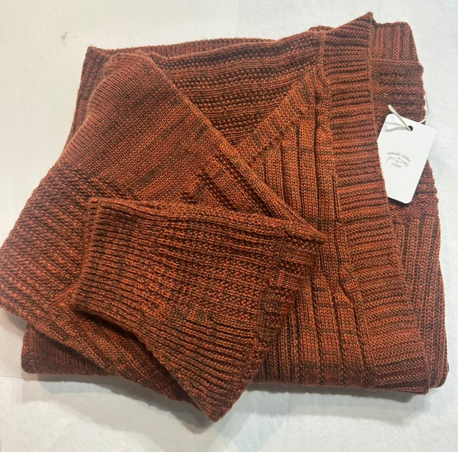 Tamaki-Niime CA Knit One Button Sweater from Japan