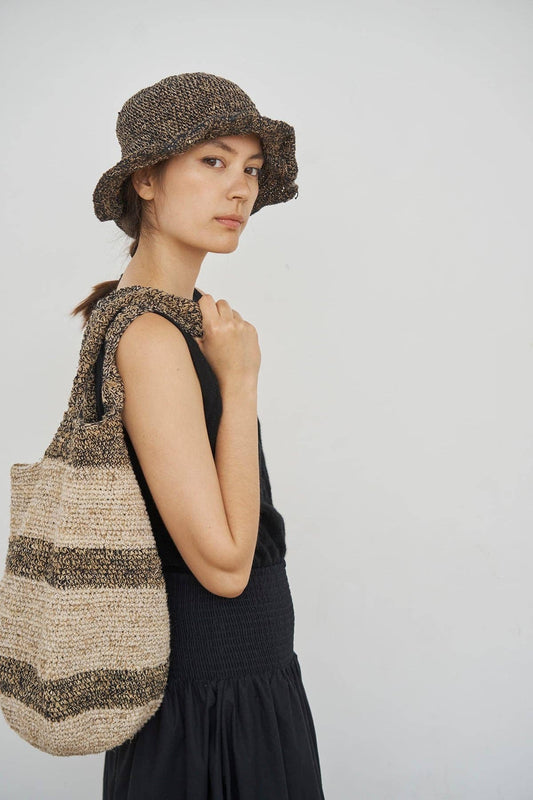 CARE BY ME - BEACH BAG - STRIPE