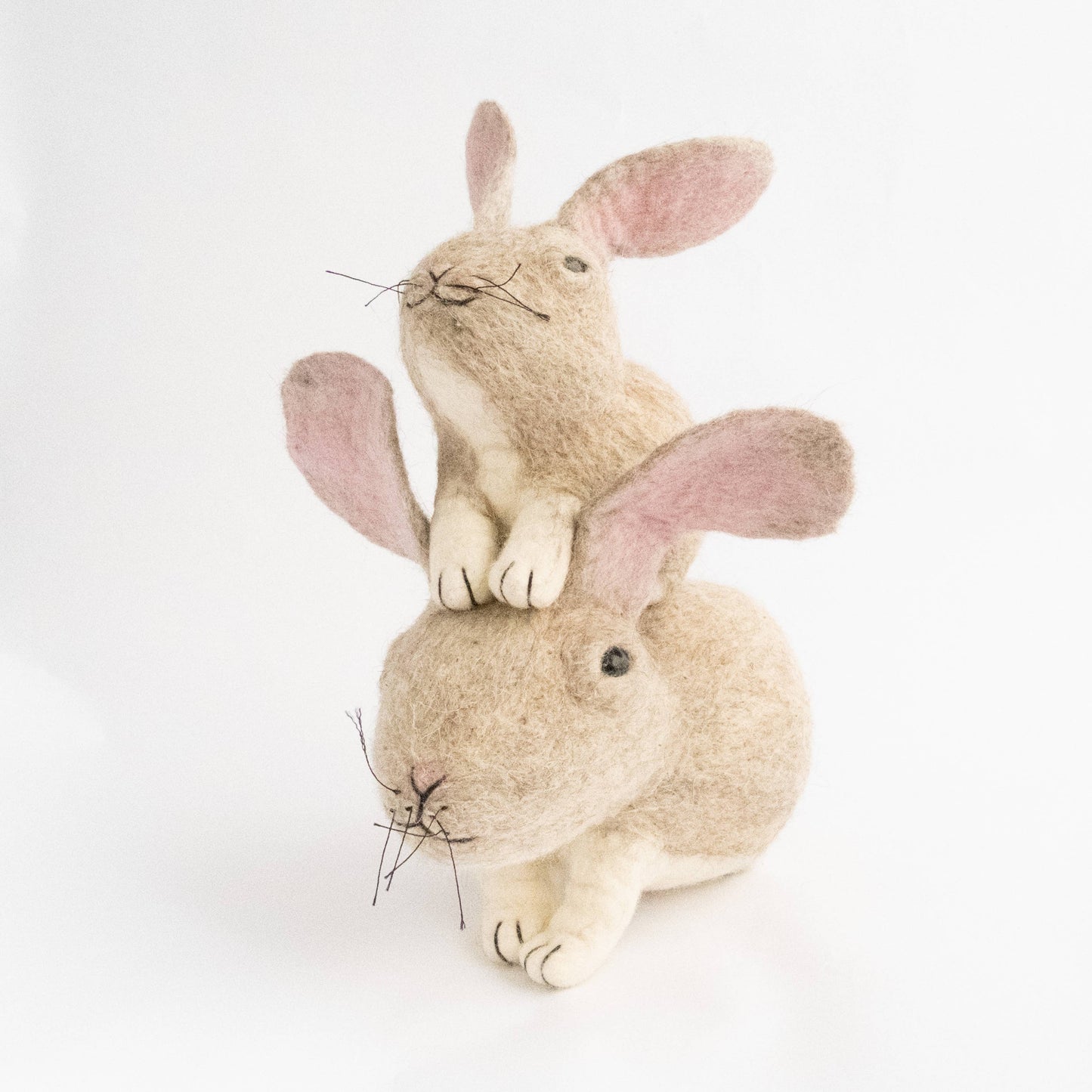 The Winding Road - Bunny Rabbit Brown - Small and Large: M