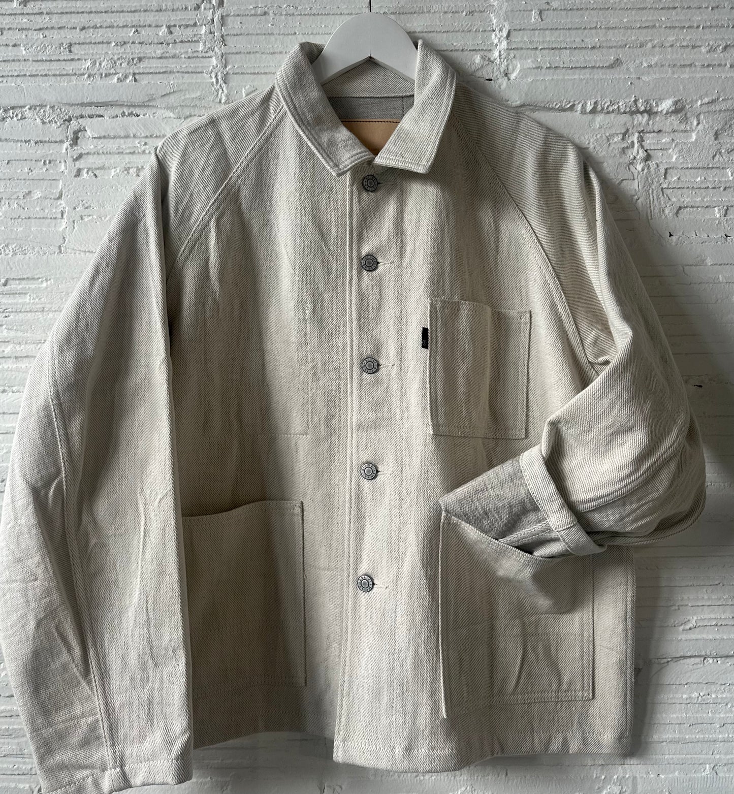 Tamaki-Niime Bespoke Denim Coverall Jacket from Japan