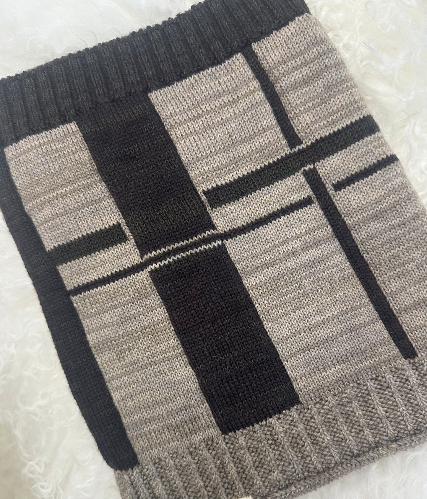 Tamaki Niime Knit Ba-neck warmer-funnel hat from Hyogo, Japan